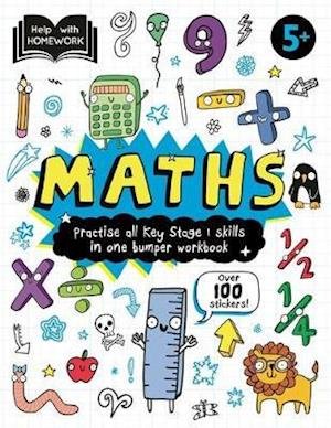 Cover for Autumn Publishing · Help With Homework: 5+ Maths (Paperback Bog) (2019)