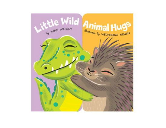 Cover for Hans Wilhelm · Little Wild Animal Hugs (Board book) (2022)