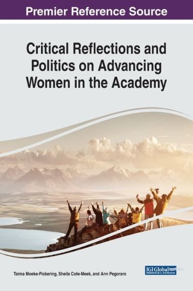 Cover for Taima Moeke-Pickering · Critical Reflections and Politics on Advancing Women in the Academy (Hardcover Book) (2020)