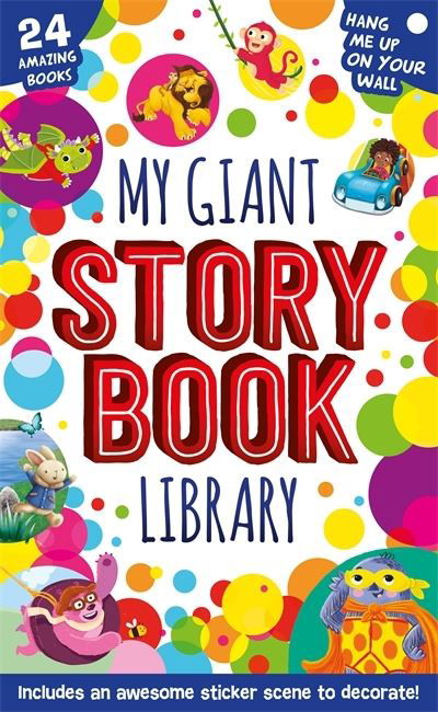 My Giant Storybook Library - Igloo Books - Books - Bonnier Books Ltd - 9781800224186 - December 21, 2020