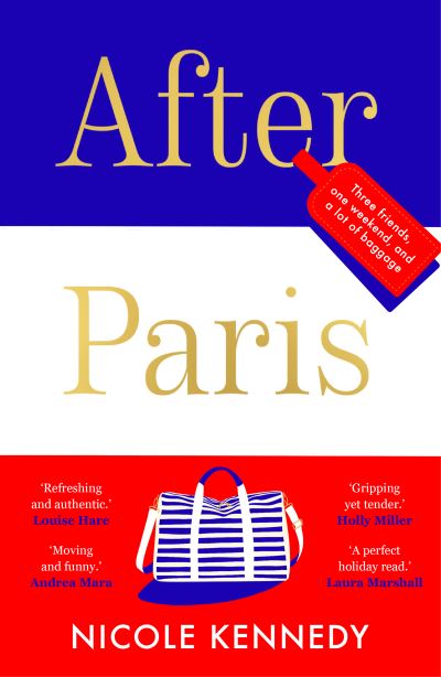 Cover for Nicole Kennedy · After Paris (Paperback Book) (2023)