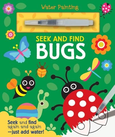 Cover for Georgie Taylor · Search and Find Bugs - Water Painting Search and Find (Inbunden Bok) (2024)