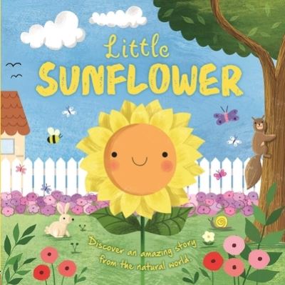 Cover for Igloobooks · Nature Stories: Little Sunflower (Board book) (2022)