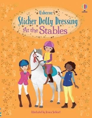 Sticker Dolly Dressing At the Stables - Sticker Dolly Dressing - Lucy Bowman - Bøker - Usborne Publishing Ltd - 9781801313186 - 14. april 2022