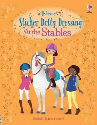 Cover for Lucy Bowman · Sticker Dolly Dressing At the Stables - Sticker Dolly Dressing (Paperback Bog) (2022)