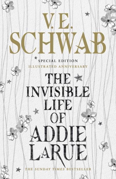 Cover for V.E. Schwab · The Invisible Life of Addie LaRue - Illustrated edition (Gebundenes Buch) (2022)