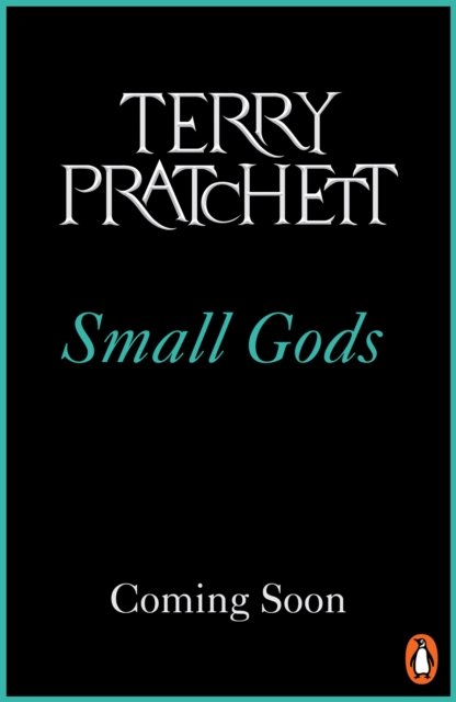 Cover for Terry Pratchett · Small Gods: (Discworld Novel 13) - Discworld Novels (Pocketbok) (2022)