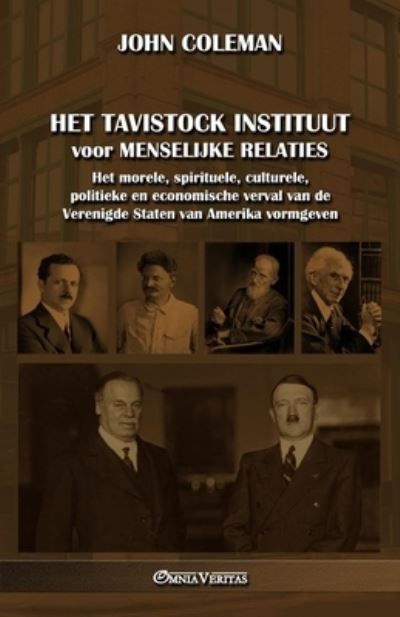 Cover for John Coleman · Het Tavistock Instituut Voor Menselijke Relaties (Bok) (2023)