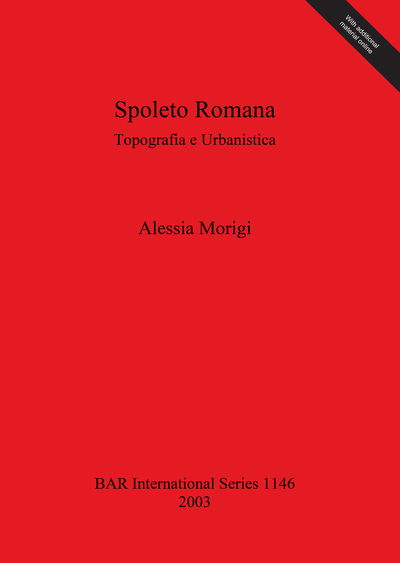 Cover for Alessia Morigi · Spoleto Romana (Hardcover Book) (2003)