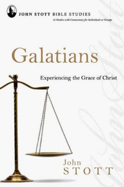 Cover for John Stott · Galatians (N/A) (2003)