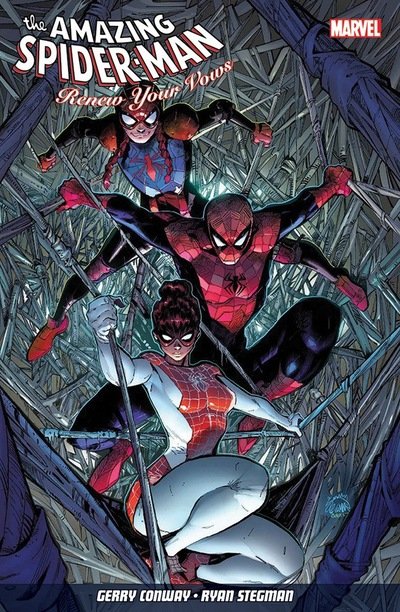 Cover for Gerry Conway · Amazing Spider-man: Renew Your Vows Vol. 1: Brawl In The Family (Paperback Bog) (2017)