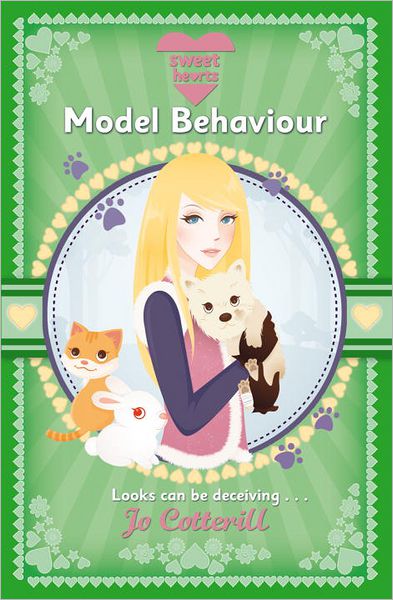 Cover for Jo Cotterill · Sweet Hearts: Model Behaviour (Paperback Book) (2012)