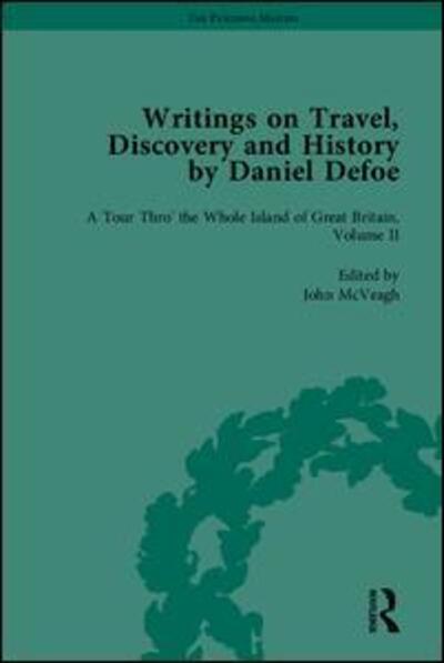 Cover for P N Furbank · Writings on Travel, Discovery and History by Daniel Defoe, Part I - The Pickering Masters (Hardcover Book) (2001)