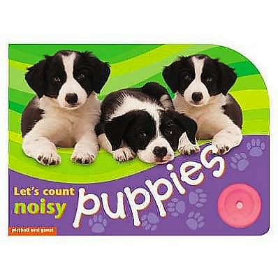 Cover for Chez Picthall · Noisy Puppies - Let's Count (Book) (2003)