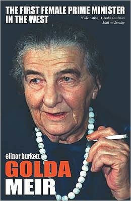 Cover for Elinor Burkett · Golda Meir: &amp; The Birth of Israel (Pocketbok) (2018)