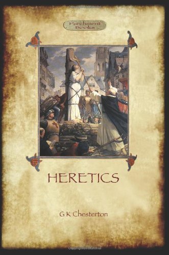 Cover for G. K. Chesterton · Heretics (Aziloth Books) (Paperback Book) (2011)