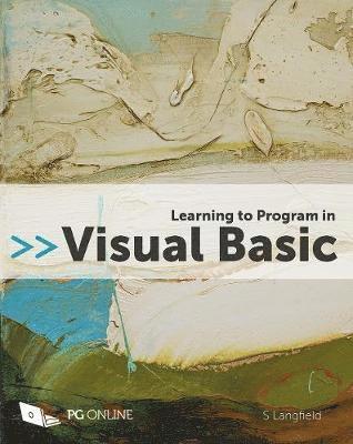 Cover for S Langfield · Learning to Program in Visual Basic (Paperback Book) (2019)