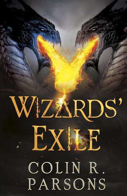 Cover for Colin R. Parsons · Wizards' Exile (Paperback Book) (2019)