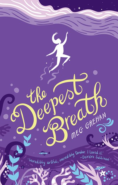 Cover for Meg Grehan · The Deepest Breath (Paperback Book) (2019)