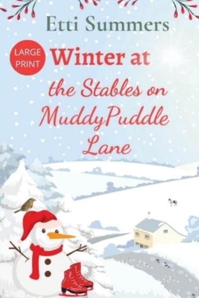 Cover for Etti Summers · Winter at the Stables on Muddypuddle Lane (Bog) (2023)