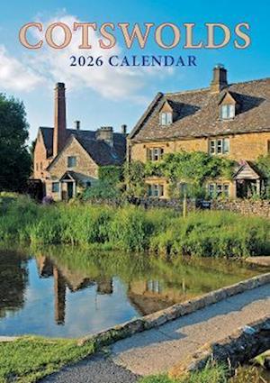 Cover for Chris Andrews · Cotswolds A5 Calendar 2026 (Calendar) (2025)