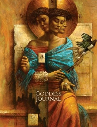 Cover for Baddeley, Jake (Jake Baddeley) · Goddess Journal (Paperback Book) (2022)