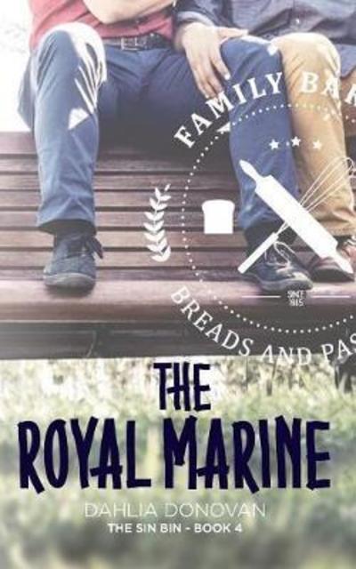 Cover for Dahlia Donovan · The Royal Marine (Pocketbok) (2017)