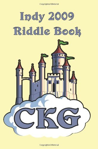 Indy 2009 Riddle Book - Matt Mayfield - Książki - Cloud Kingdom Games - 9781928807186 - 27 maja 2009