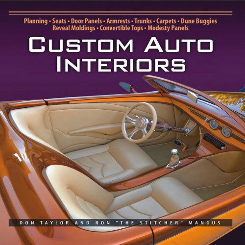 Cover for Ron Mangus · Custom Auto Interiors (Pocketbok) [2 Revised edition] (2005)