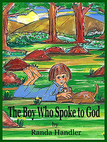 Cover for Randa Handler · The Boy Who Spoke to God (Hardcover Book) (2014)