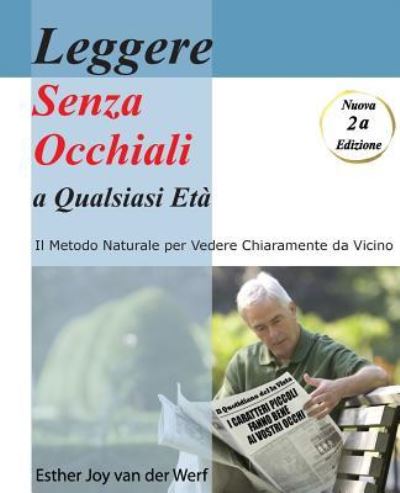 Cover for Giovannella Pattavina · Leggere Senza Occhiali a Qualsiasi Eta' (Paperback Book) (2018)