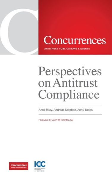 Cover for Anne Riley · Perspectives on Antitrust Compliance (Hardcover Book) (2022)