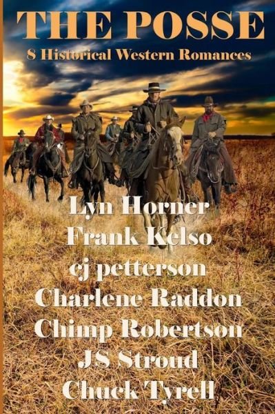 Cover for Lyn Horner · The Posse 8 Historical Western Romances (Paperback Book) (2017)