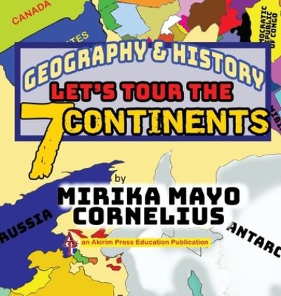 Cover for Mirika Mayo Cornelius · Geography &amp; History (Book) (2023)