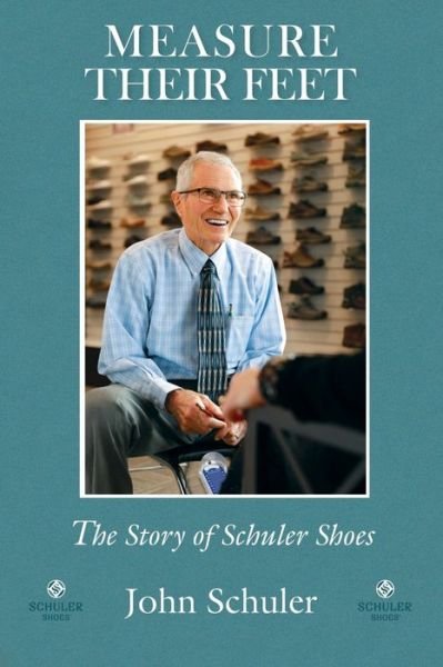 Cover for John Schuler · Measure Their Feet (Paperback Book) (2019)