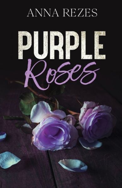 Cover for Anna Rezes · Purple Roses (Paperback Book) (2021)