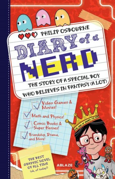 Cover for Philip Osbourne · Diary of A Nerd Vol 1 - DIARY OF A NERD HC (Hardcover Book) (2021)