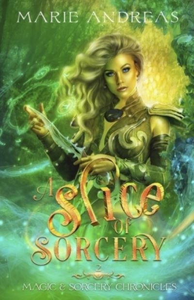 Cover for Marie Andreas · Slice of Sorcery (Book) (2022)