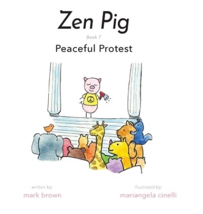 Cover for Mark Brown · Zen Pig (Hardcover Book) (2020)