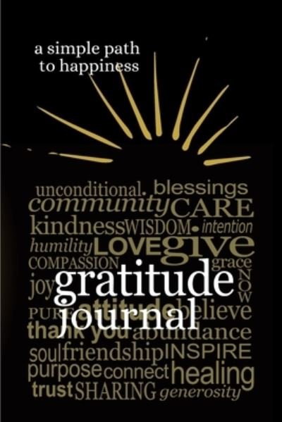 Cover for Create Publication · Gratitude journal - A Simple Path to Happiness (Pocketbok) (2021)