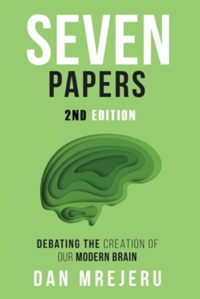 Cover for Dan Mrejeru · Seven Papers (Paperback Book) (2021)