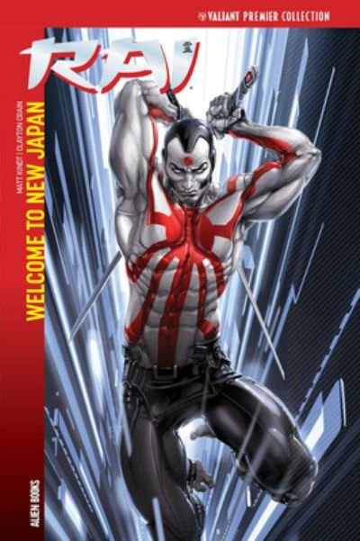 Cover for Matt Kindt · Valiant Hero Universe Origins: Rai (Pocketbok) (2024)
