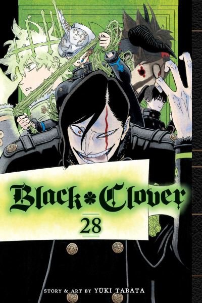 Cover for Yuki Tabata · Black Clover, Vol. 28 - Black Clover (Paperback Book) (2022)