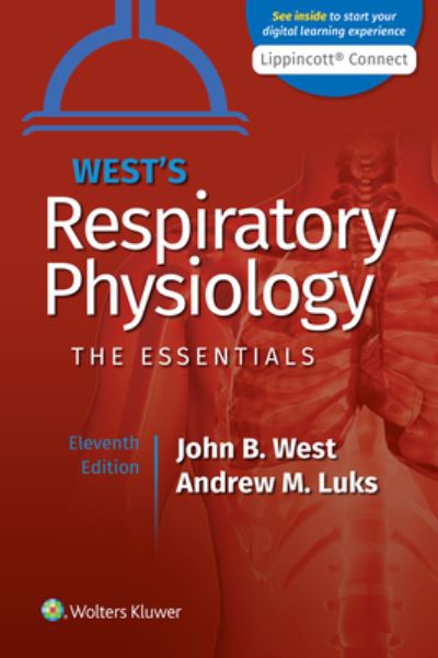 Cover for John B. West · West's Respiratory Physiology (Paperback Book) (2020)