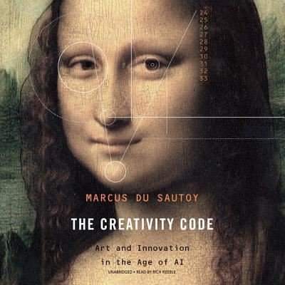 Cover for Marcus Du Sautoy · The Creativity Code (CD) (2019)