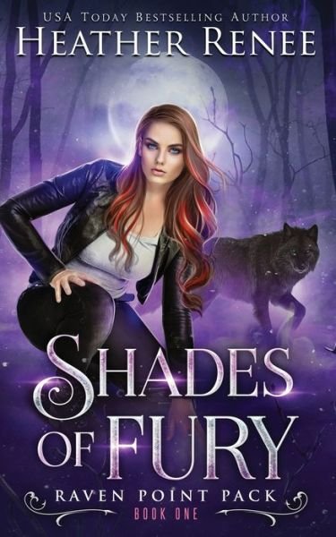 Cover for Heather Renee · Shades of Fury (Taschenbuch) (2018)