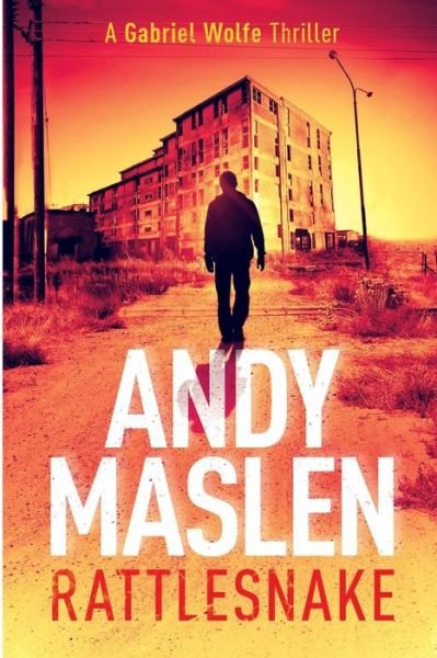 Cover for Andy Maslen · Rattlesnake (Pocketbok) (2018)
