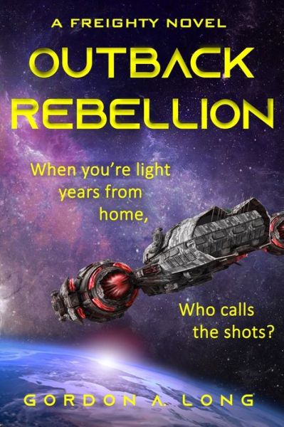 Cover for Gordon a Long · Outback Rebellion (Paperback Book) (2020)