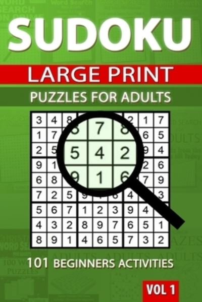 Cover for Acr Publishing · Sudoku Puzzles for Adults (Pocketbok) (2021)