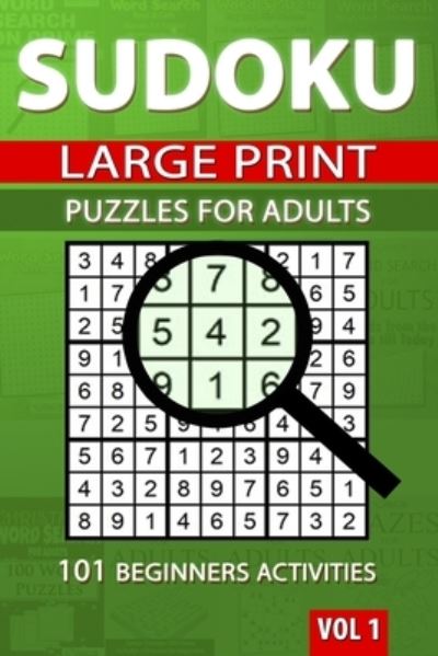 Cover for Acr Publishing · Sudoku Puzzles for Adults (Paperback Book) (2021)